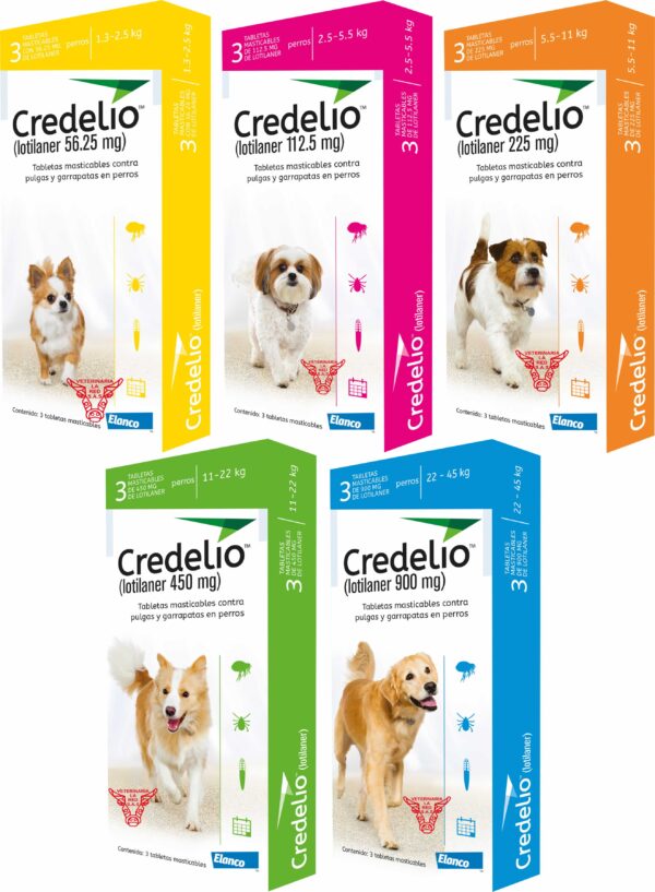 Credelio para Perros – Caja con 3 Tabletas