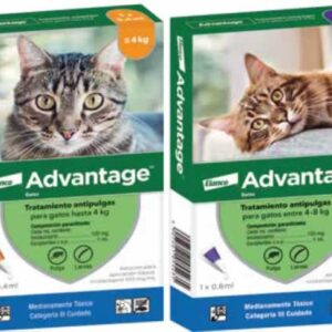 Advantage Gatos - Tratamiento antipulgas en pipeta