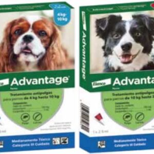 Advantage Perros - Tratamiento antipulgas en pipeta