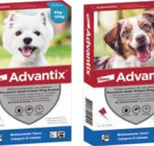 Advantix Perros - antiparasitario externo en pipeta