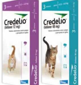 Credelio para Gatos – Caja con 3 Tabletas