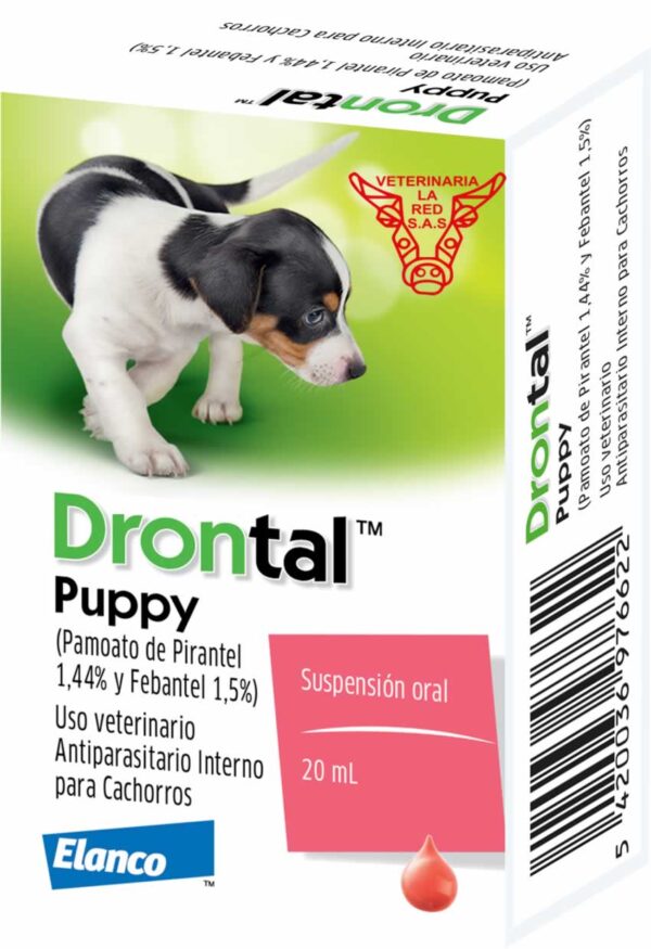 Drontal Puppy - antiparasitario Interno para Cachorros