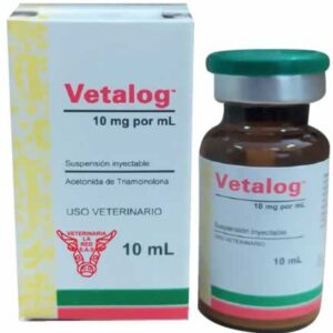Vetalog x 10 mL (analégsico - anti inflamatorio)