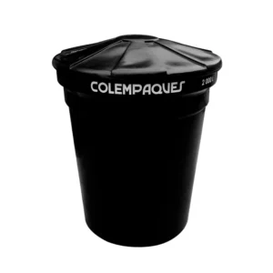 Tanque de Agua Cónico 2000 Litros marca Colempaques