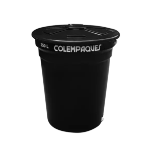 Tanque de Agua Cónico 250 Litros marca Colempaques
