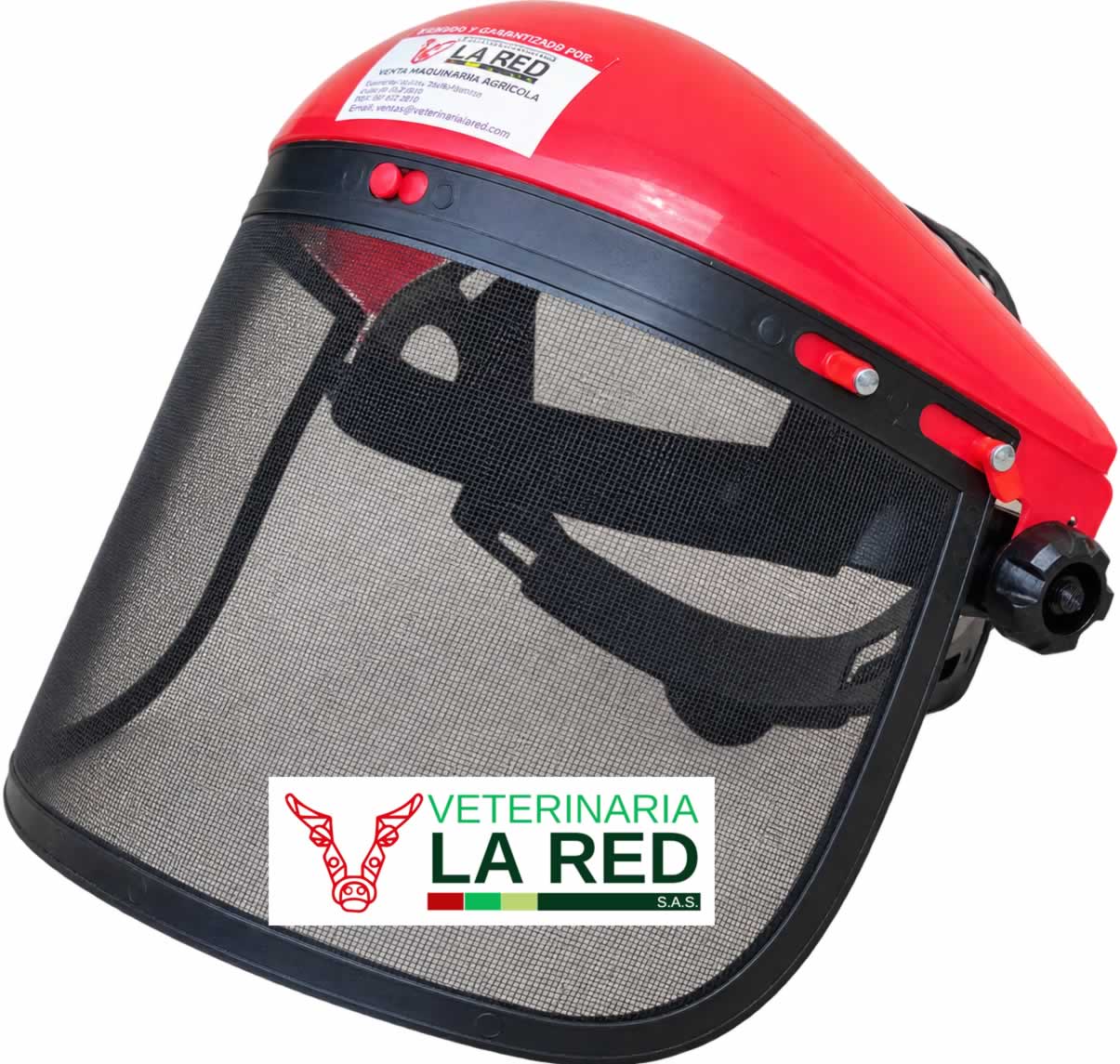 Careta de malla para guadañar - Image 3